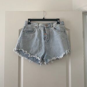 Wild Fable- High Rise Denim Shorts